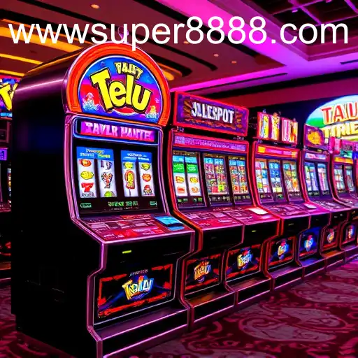 The Evolution of Slot Machines and the Rise of Super888